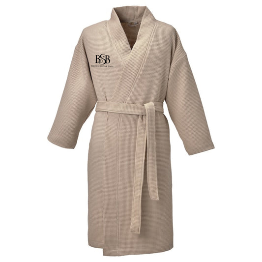 BSB Waffle Bathrobe